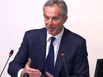 Former British PM Tony Blair